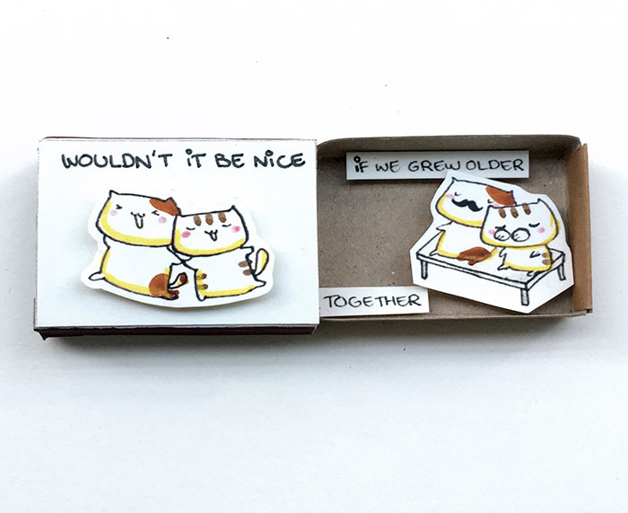 Wouldn't It Be Nice If We Grew Older Together