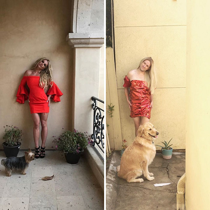 Tom Lenk As Britney Spears