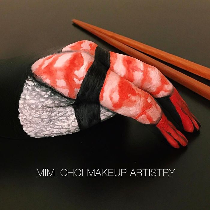 The Optical Illusions Of This Makeup Artist Will Make You Feel Hungry