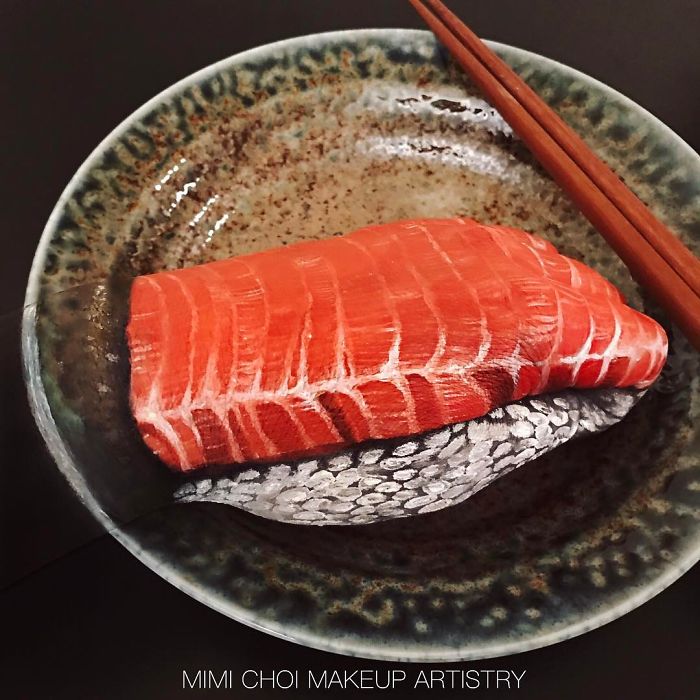 The Optical Illusions Of This Makeup Artist Will Make You Feel Hungry