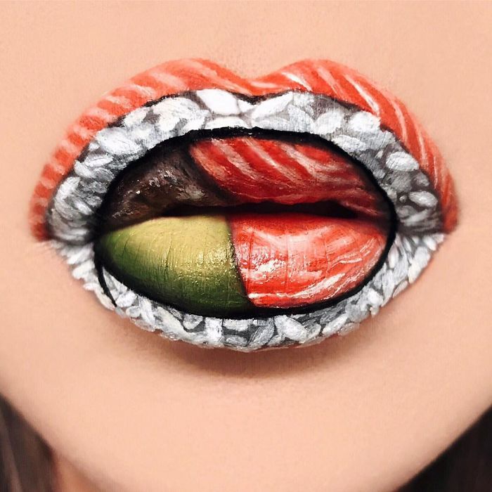 The Optical Illusions Of This Makeup Artist Will Make You Feel Hungry