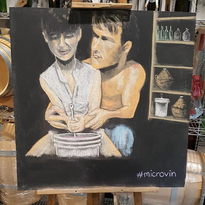 The Microbrewery Next To Where I Work Always Has The Best Chalk-Drawing Ads
