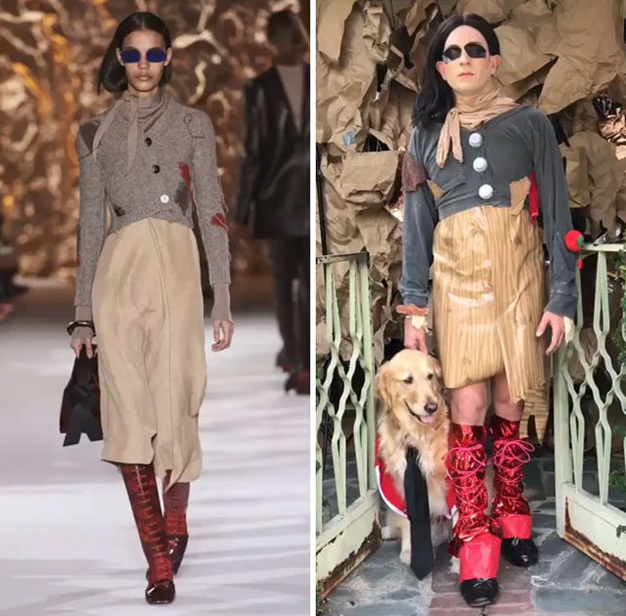 Tom Lenk As Acne Studios Model