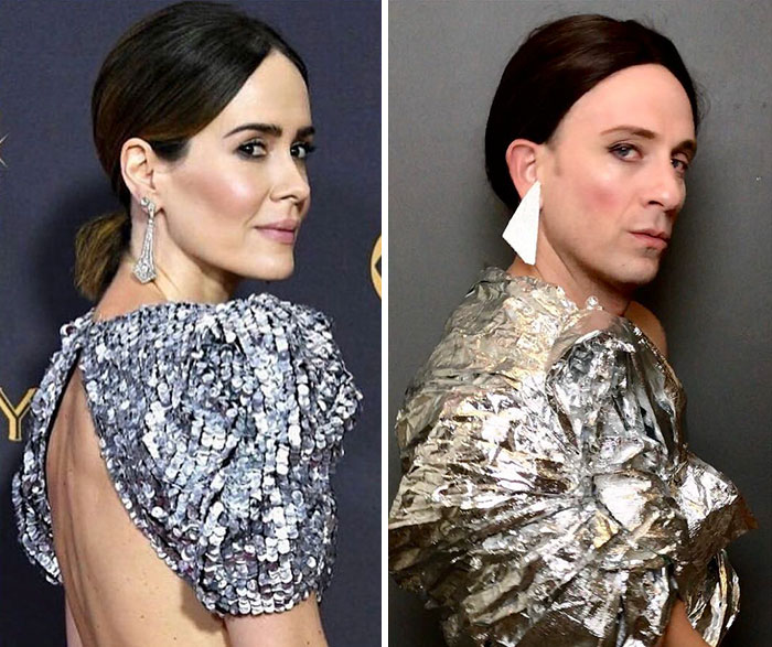 Tom Lenk As Sarah Paulson