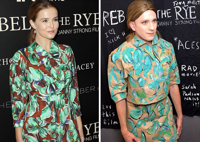 Tom Lenk As Zoey Deutch