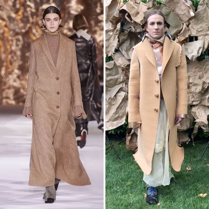 Tom Lenk As Acne Studios Model