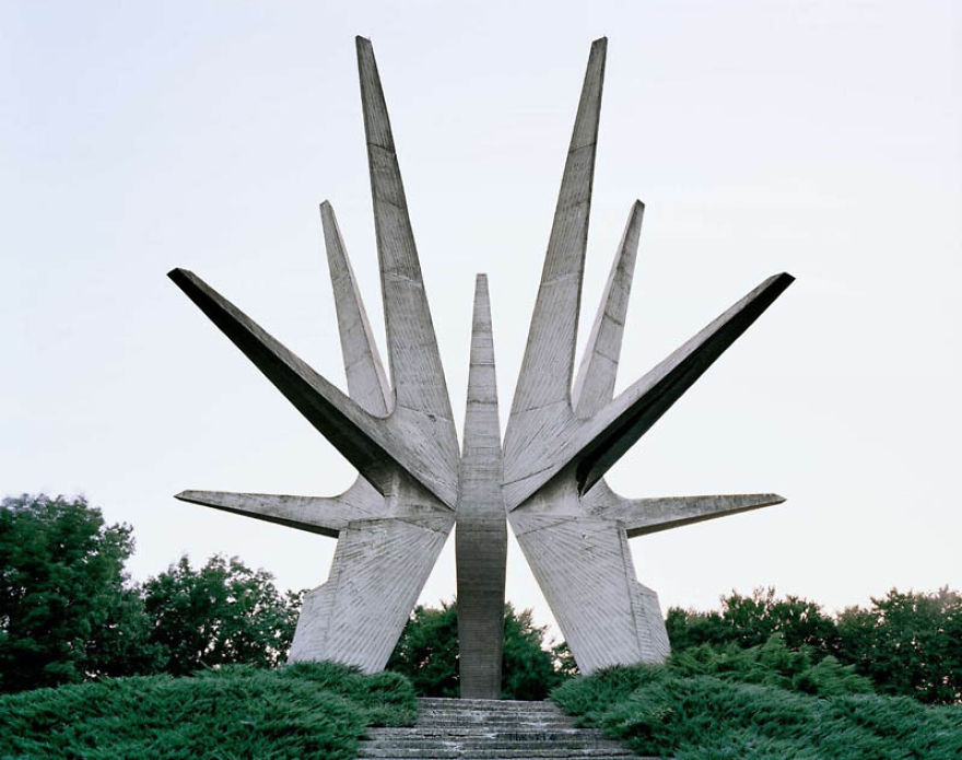 23 Forgotten Monuments From The Former Yugoslavia 23 Forgotten Monuments From The Former Yugoslavia