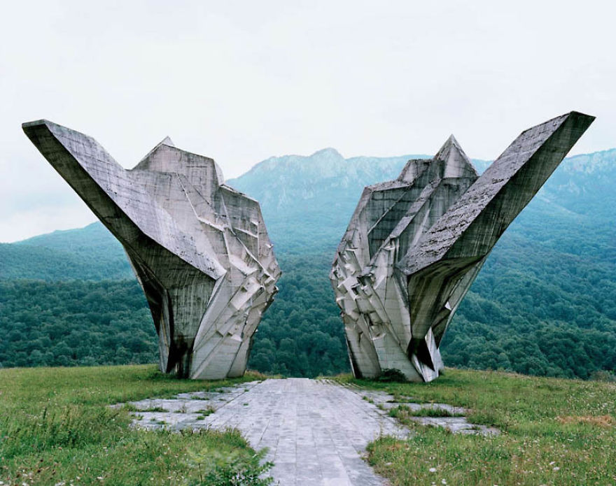 23 Forgotten Monuments From The Former Yugoslavia 23 Forgotten Monuments From The Former Yugoslavia