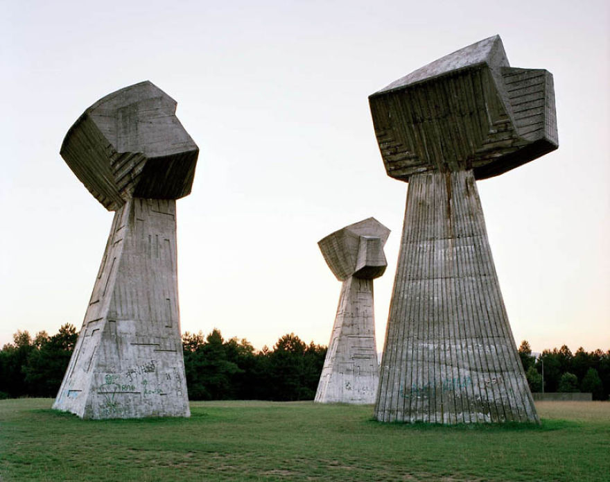 23 Forgotten Monuments From The Former Yugoslavia 23 Forgotten Monuments From The Former Yugoslavia