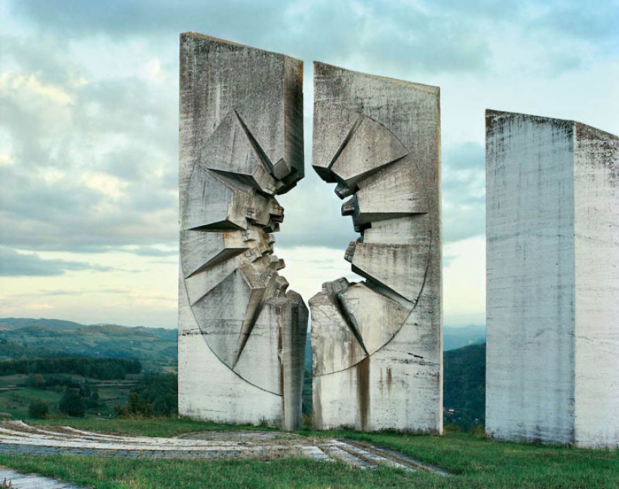 23 Forgotten Monuments From The Former Yugoslavia 23 Forgotten Monuments From The Former Yugoslavia