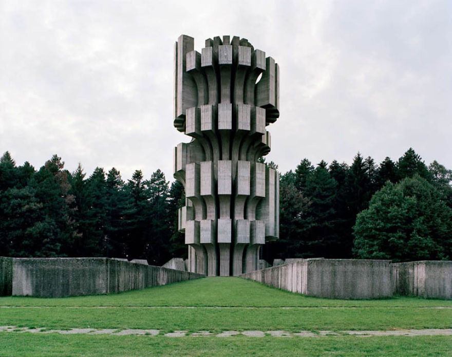23 Forgotten Monuments From The Former Yugoslavia 23 Forgotten Monuments From The Former Yugoslavia