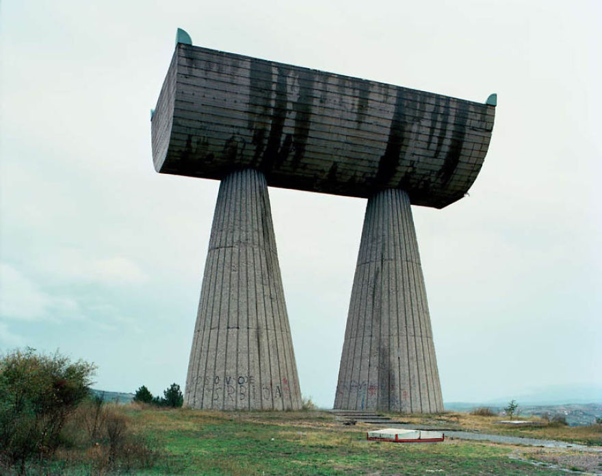 23 Forgotten Monuments From The Former Yugoslavia