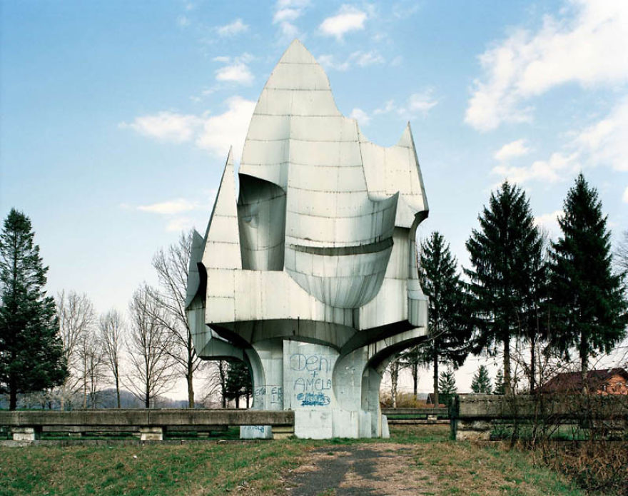 23 Forgotten Monuments From The Former Yugoslavia 23 Forgotten Monuments From The Former Yugoslavia