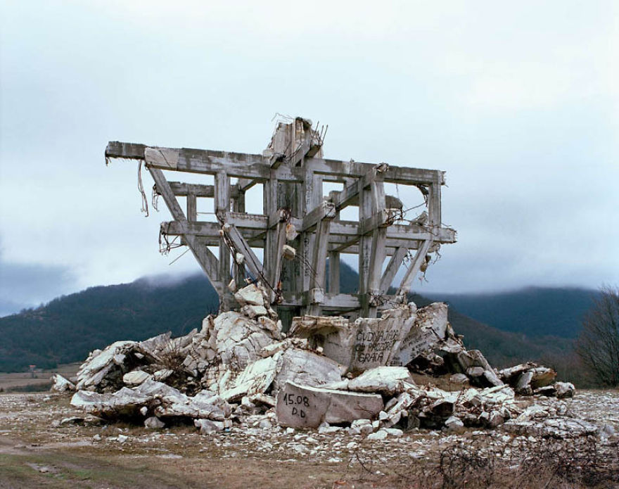 23 Forgotten Monuments From The Former Yugoslavia 23 Forgotten Monuments From The Former Yugoslavia