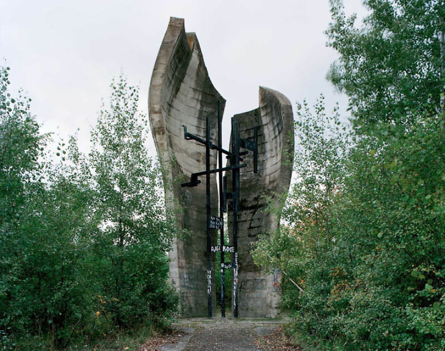 23 Forgotten Monuments From The Former Yugoslavia