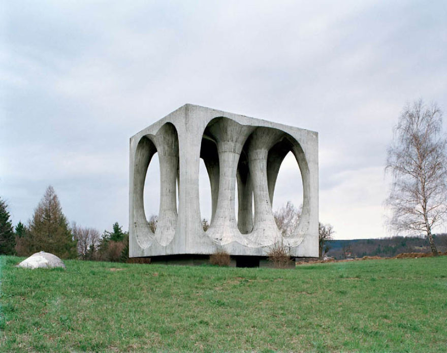 23 Forgotten Monuments From The Former Yugoslavia