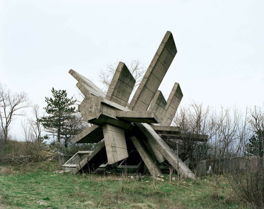 23 Forgotten Monuments From The Former Yugoslavia 23 Forgotten Monuments From The Former Yugoslavia