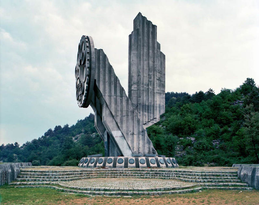 23 Forgotten Monuments From The Former Yugoslavia 23 Forgotten Monuments From The Former Yugoslavia