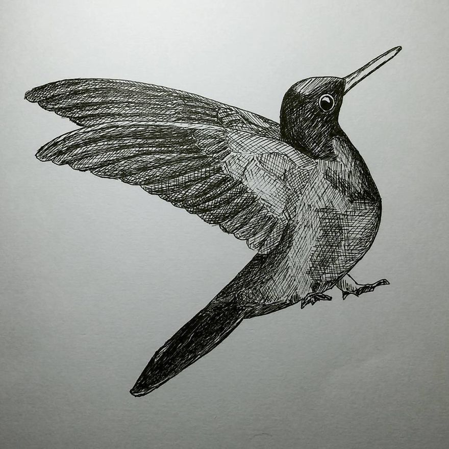 My Inktober 2017 - Animals