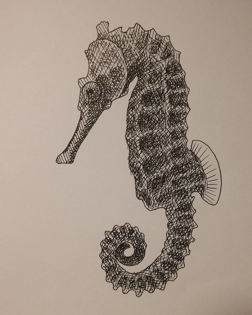 My Inktober 2017 - Animals