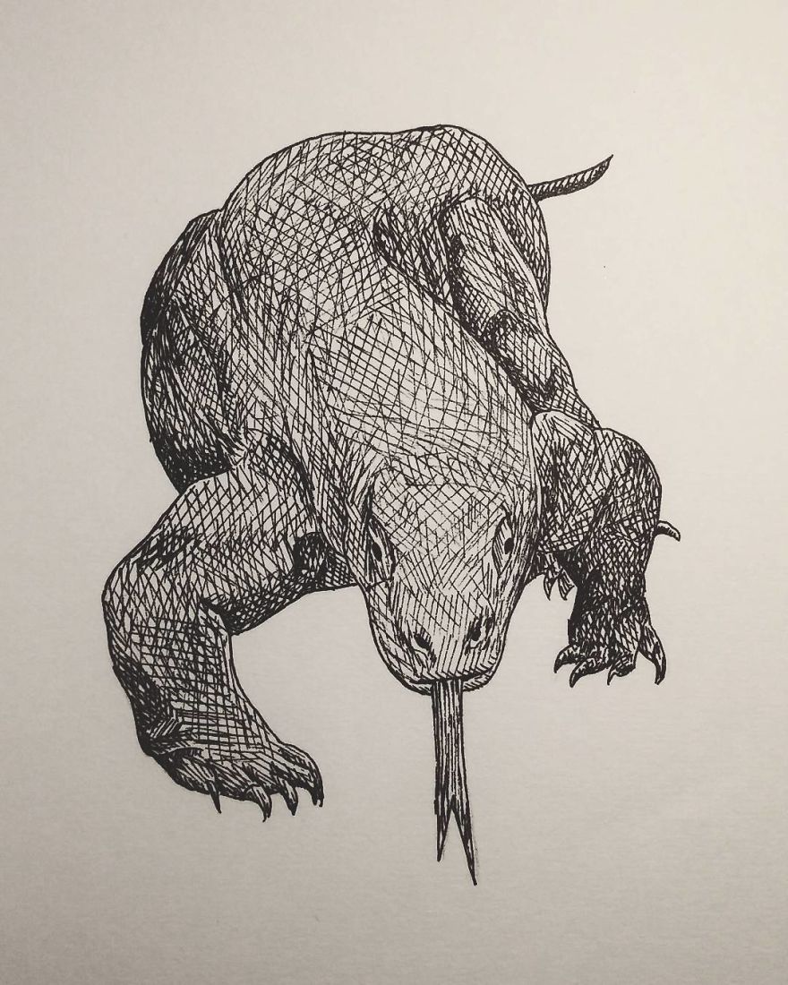 My Inktober 2017 - Animals My Inktober 2017 - Animals