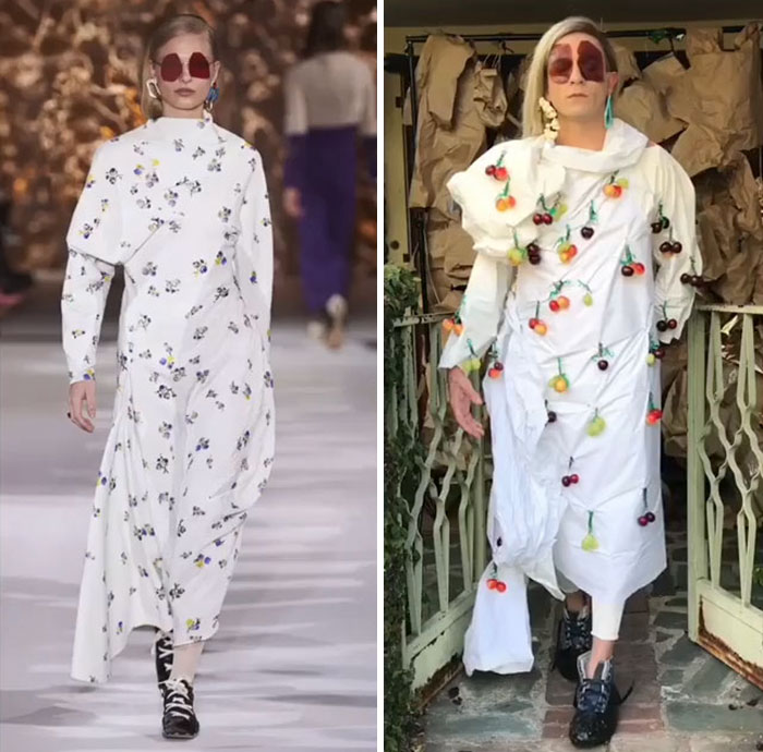 Tom Lenk As Acne Studios Model