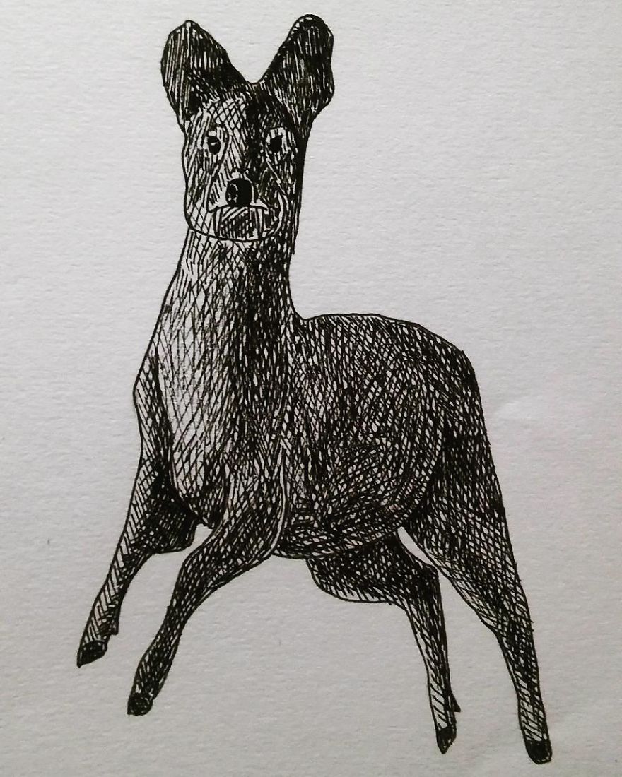 My Inktober 2017 - Animals My Inktober 2017 - Animals