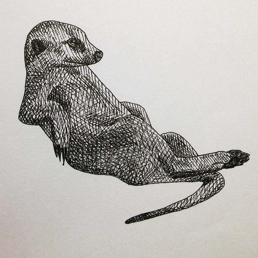 My Inktober 2017 - Animals My Inktober 2017 - Animals