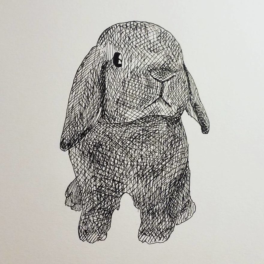 My Inktober 2017 - Animals My Inktober 2017 - Animals