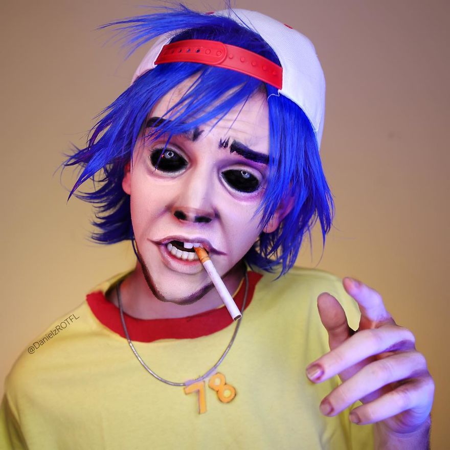 Gorillaz - 2d