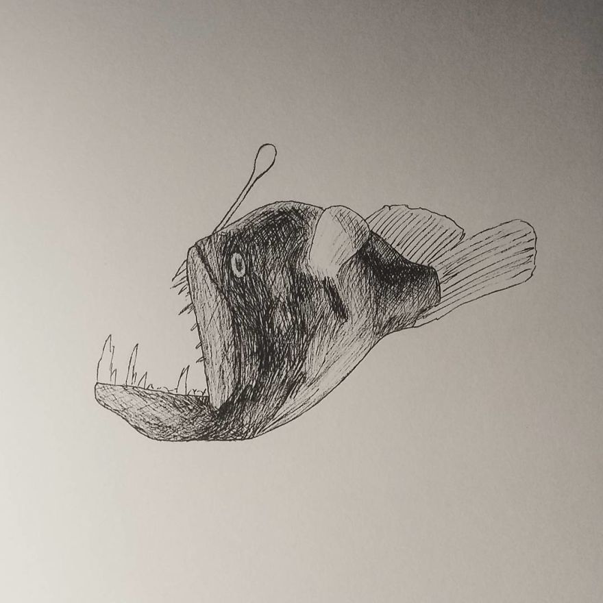 My Inktober 2017 - Animals