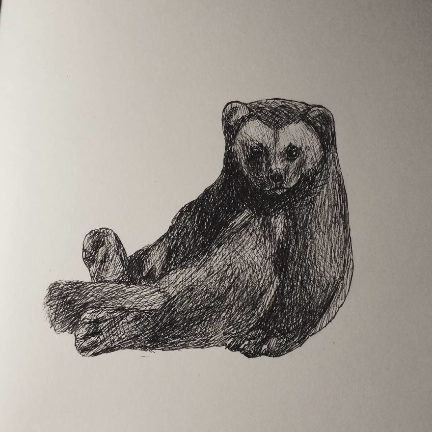 My Inktober 2017 - Animals