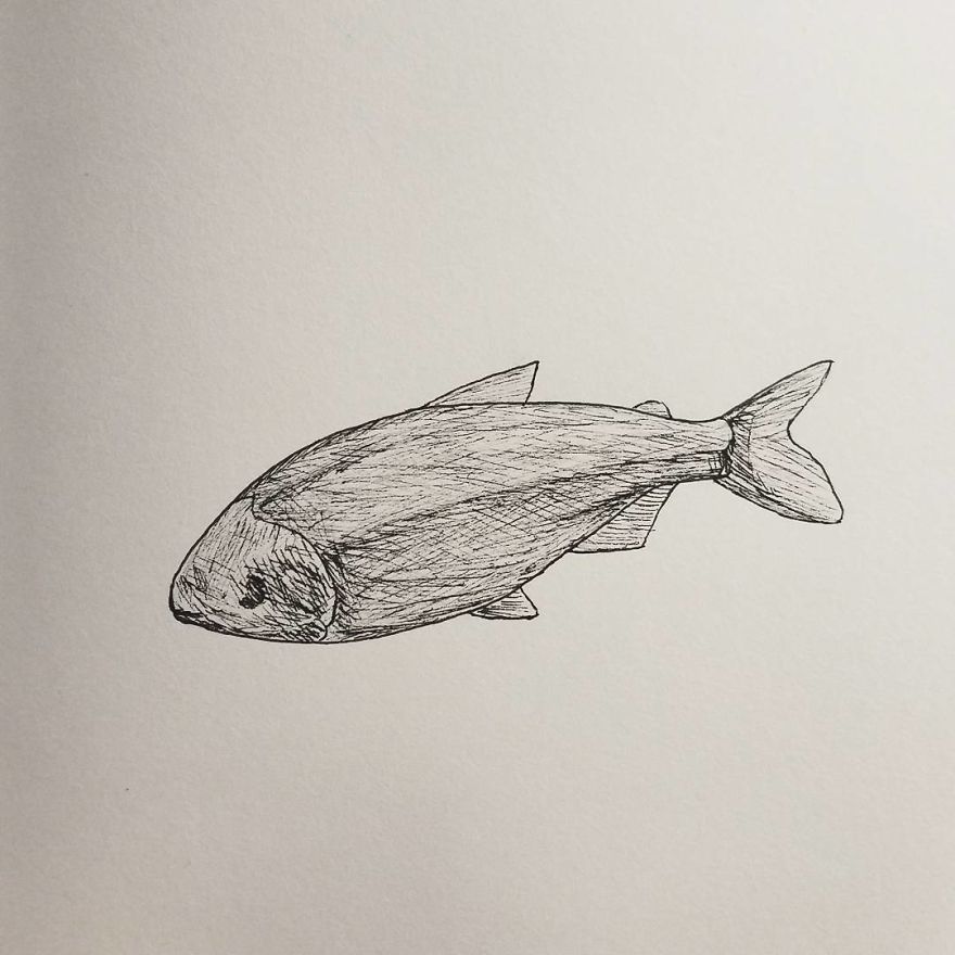 My Inktober 2017 - Animals My Inktober 2017 - Animals