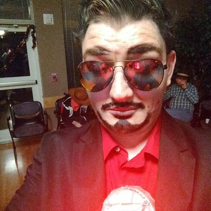 Tony H. As Tony Stark