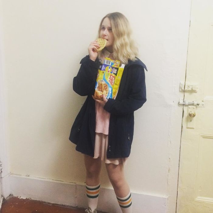 Eleven From Stranger Things