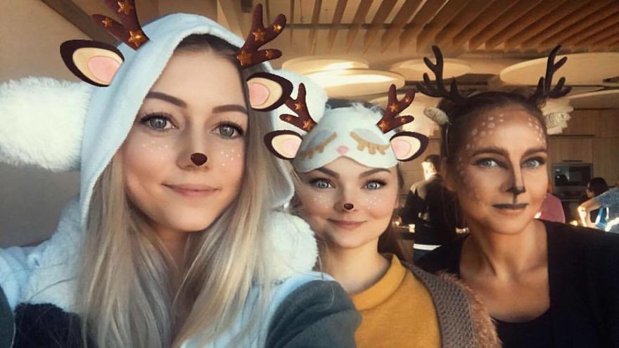 People Saw My Halloween Pictures And Some Did Not First Thought That It Is Not A Filter That I Am Using