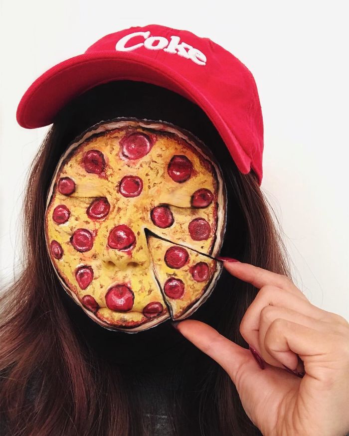 The Optical Illusions Of This Makeup Artist Will Make You Feel Hungry