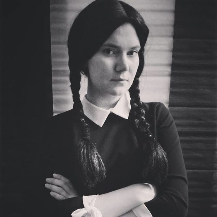 I Was Wednesday Addams!