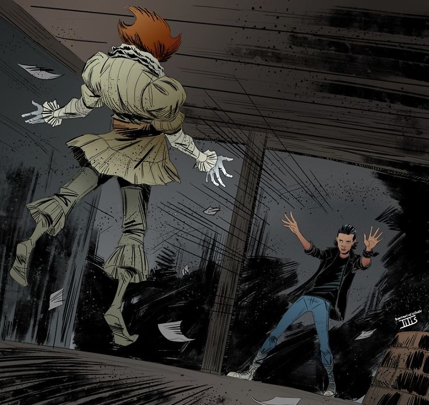 Samurai Uses His Patience Skills To Paint Miniatures And Make Superhero Comics