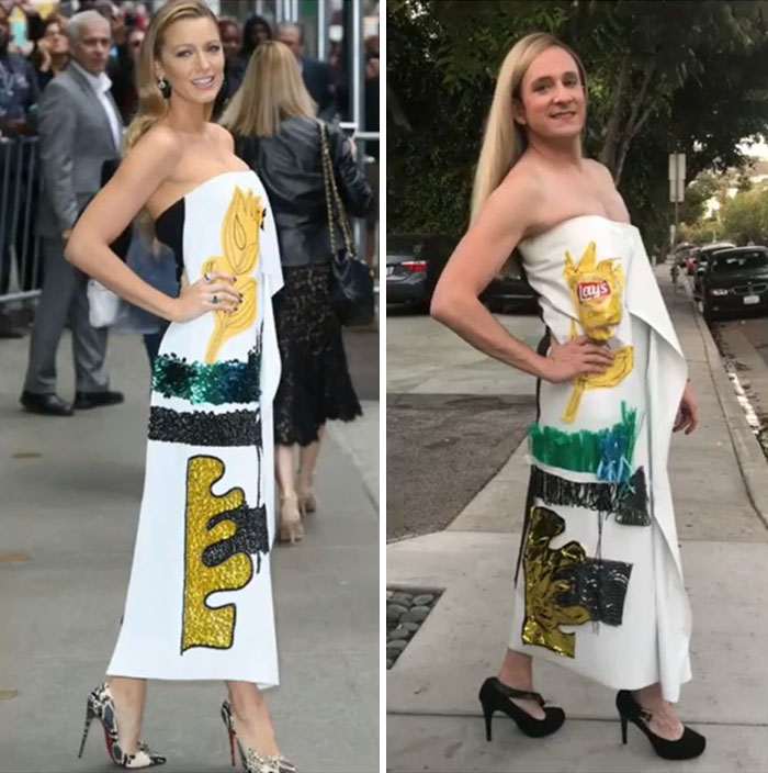 Tom Lenk As Blake Lively