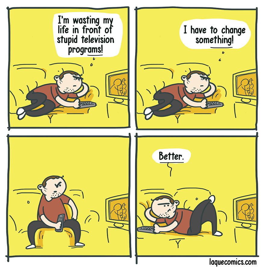 I Draw Comics Titled 'Laqué' And Here Are 30+ Examples