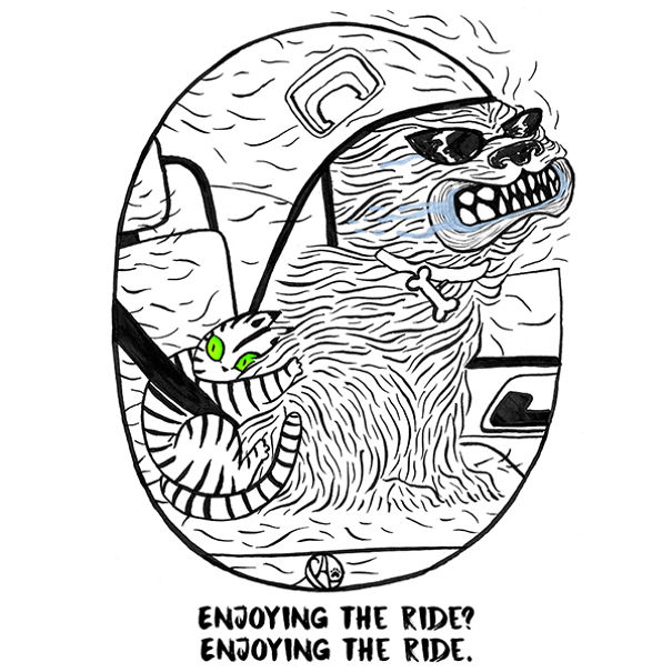 I Draw My Daily Life With 3 Cats And A Dog And Everyone Can Relate (+40 New Inks!)