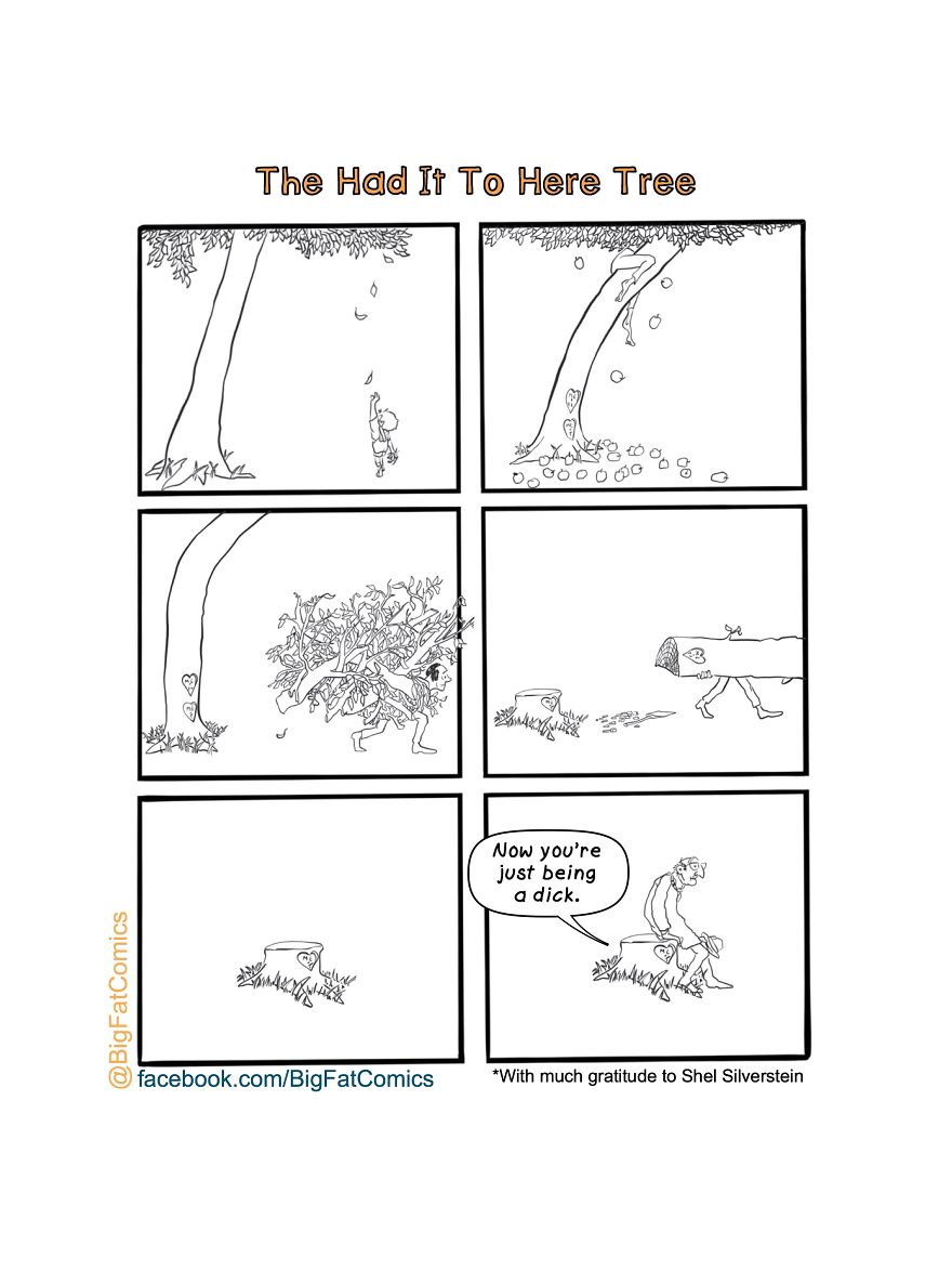 My Name Is Dan, And I Draw Big Fat Comics