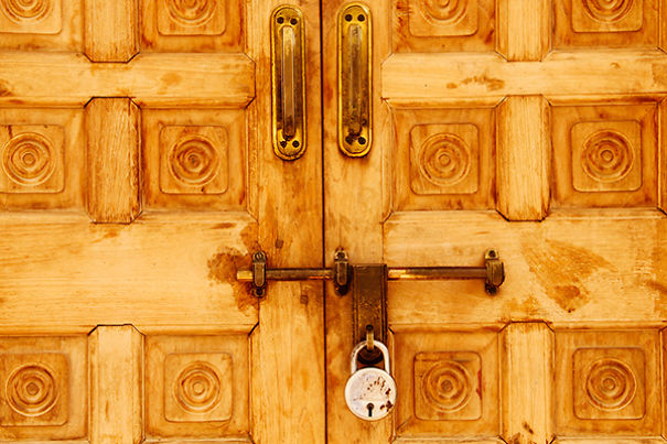 I Captured The Beauty Of Locked Gates Across My Country