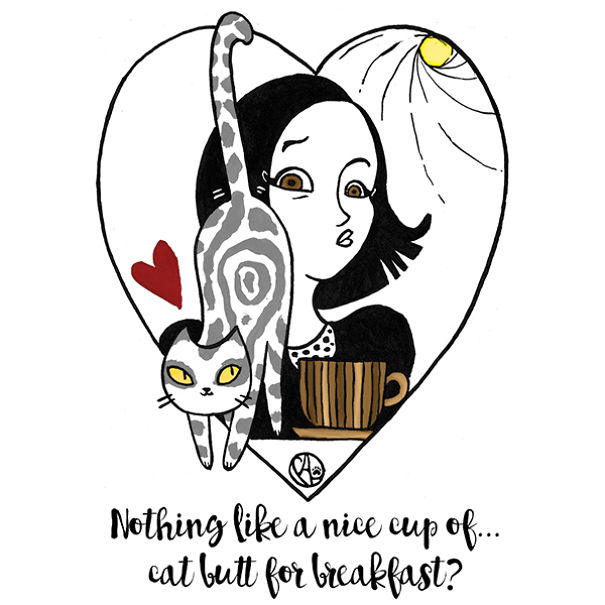 I Draw My Daily Life With 3 Cats And A Dog And Everyone Can Relate (+40 New Inks!)