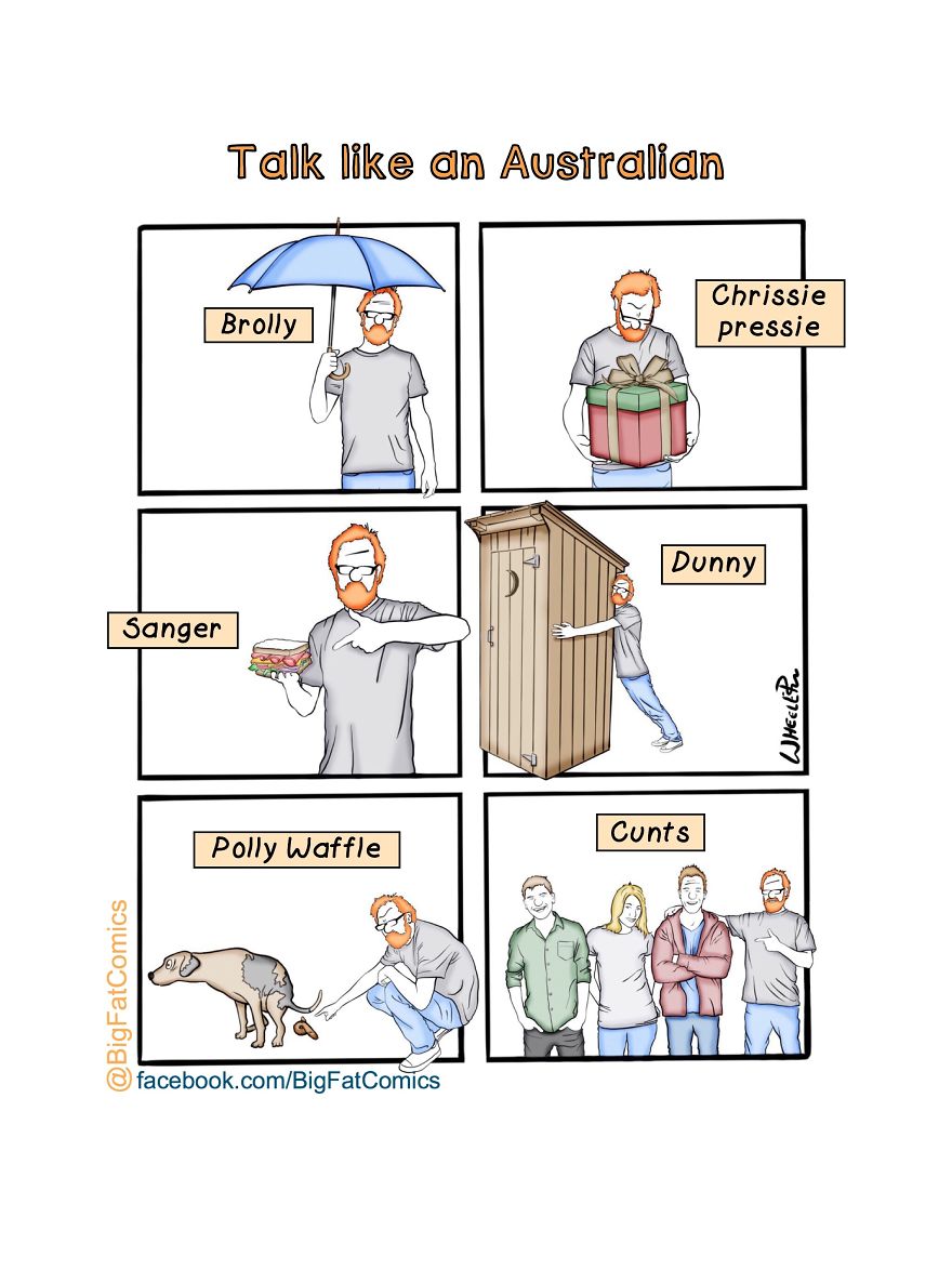 My Name Is Dan, And I Draw Big Fat Comics