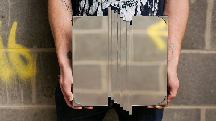 Mirrors Created From Music