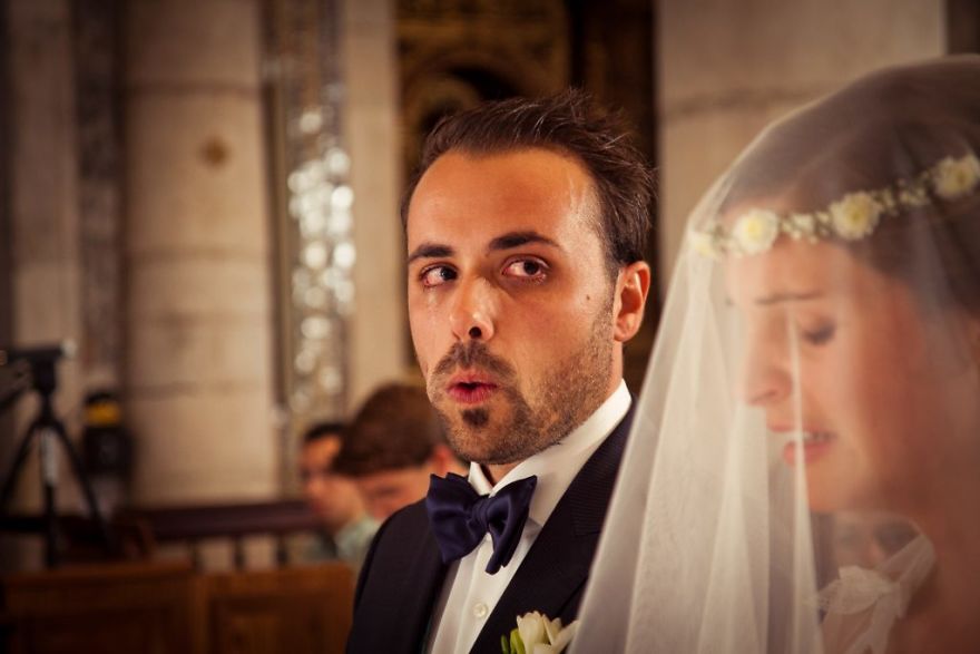 Award Winning Photographs Show The Excitement Of The Bride And Groom On A Great Wedding Day