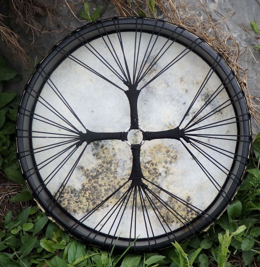 Savage Aesthethics: A Married Couple Recreates Amazingly Beautiful Ritual Siberian Drums