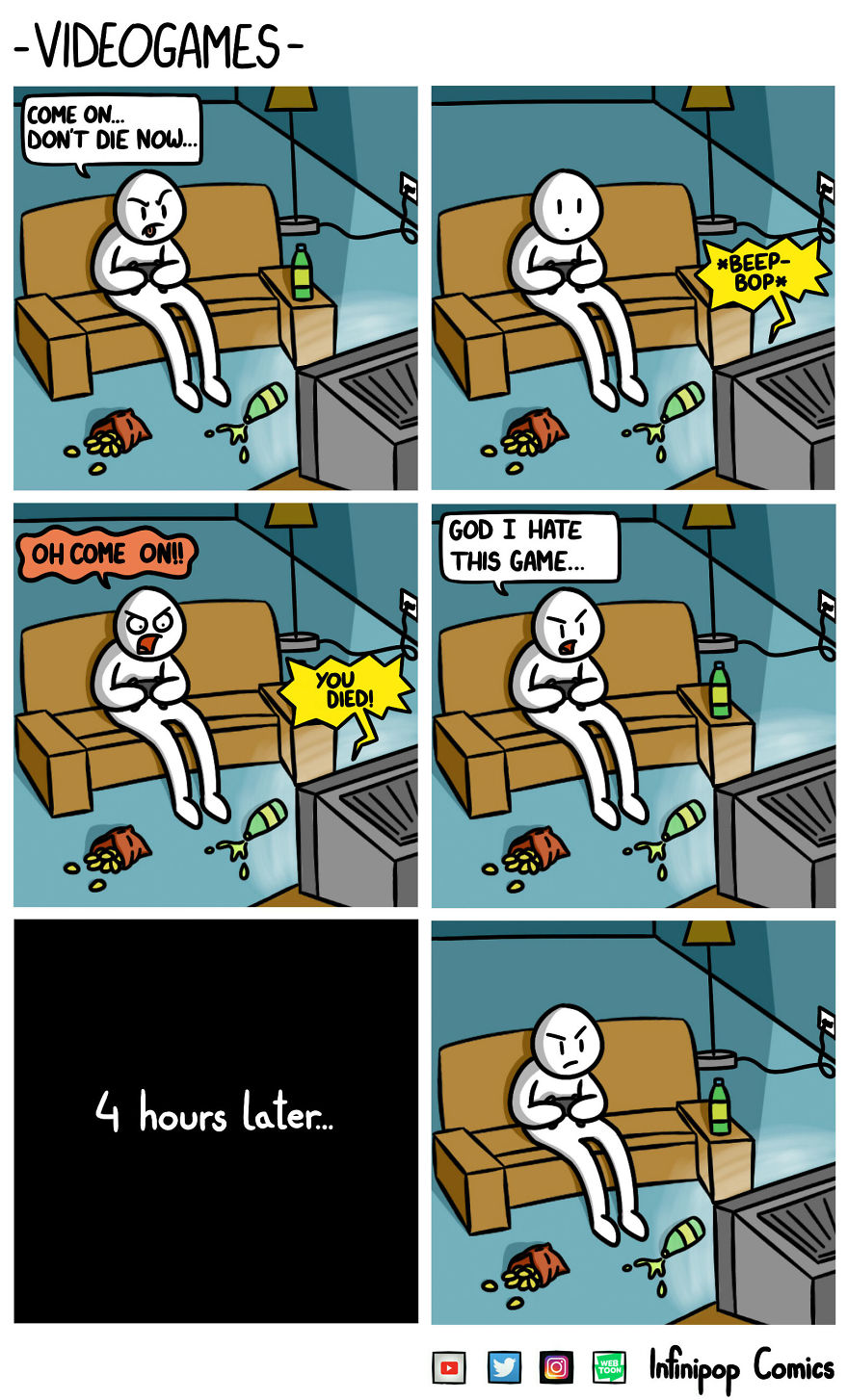 Infinipop Comics: A Comic-Maker's Journey.
(I Spent Too Much Time Making These And I Really Hope You Like Them)